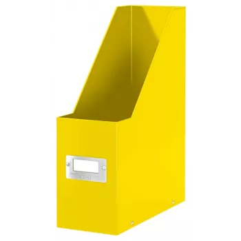 Leitz Click & Store WOW Zeitschriftensammler, Gelb, Karton, 103 mm, 253 mm, 330 mm, 95 x 245 x 310 mm