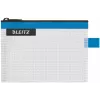 Leitz Travel Pouch wasserabweisend WOW Small, Unisex, Zubehörtasche, Small, Reißverschluss, Wasserabweisend, Blau