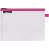 Leitz Travel Pouch wasserdicht WOW Medium, Unisex, Zubehörtasche, Medium, Reißverschluss, wasserdicht, Pink