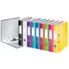 Leitz Ordner 180° WOW POB/laminiert A4/50mm, A4, D-Ring, Karton, Grün, 350 Blatt, 285 mm