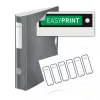 Leitz Hebelordner Active PP WOW A4/65 mm, A4, D-Ring, Aufbewahrung, Polyfoam, Grün, 350 Blatt
