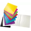 Leitz Flachmappe Karton/Pappe WOW A4, Konventionelle Mappe, A4, Karton, Grün, Hochformat, 250 Blatt