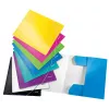 Leitz 3-Flap Folder WOW Card/POB A4, Manila-Ordner, A4, Polypropylen (PP), Grün, 250 Blatt, 80 g/m²