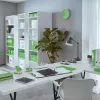 Leitz Ringbinder WOW PP A4 2RR/25mm, A4, Rundring, Polypropylen (PP), Grün, 190 Blatt, 80 g/m²