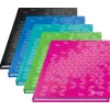 Leitz Notebook WOW A5 liniert mit Hardcover 90g/80 Blatt, Muster, Grün, A5, 80 Blatt, 80 g/m², Liniertes Papier