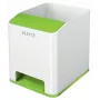 Leitz Sound Stifthalter WOW, Grün, Weiß, Polystyrol (PS), 90 mm, 100 mm, 101 mm, 140 g