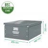 Leitz Click & Store WOW große Aufbewahrungsbox, Grün, Karton, 369 mm, 482 mm, 200 mm