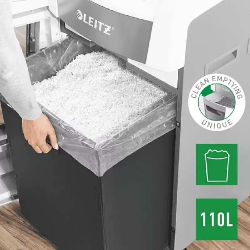 Leitz IQ Autofeed Office Pro 600 Automatischer Aktenvernichter P4
