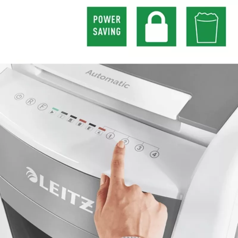 Leitz IQ Autofeed Office Pro 600 Automatischer Aktenvernichter P4