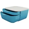 Leitz Cosy Schubladenschrank, 2 Schublade(n), Polystyrol (PS), Blau, Weiß, 1 Stück(e), 251 mm, 143 mm