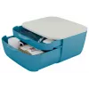 Leitz Cosy Schubladenschrank, 2 Schublade(n), Polystyrol (PS), Blau, Weiß, 1 Stück(e), 251 mm, 143 mm