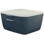 Leitz Cosy Schubladenschrank 53570089, 2 Schubladen, Grau/Hellgrau, A4