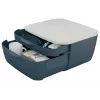 Leitz Cosy Schubladenschrank 53570089, 2 Schubladen, Grau/Hellgrau, A4