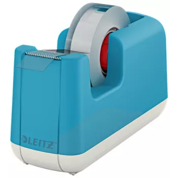 Leitz Cosy Tischabroller, 1,9 cm, 33 m, Acrylnitril-Butadien-Styrol (ABS), Blau, 75 mm, 56 mm