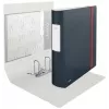 Leitz 180 Active Cosy Ordner 80 mm, A4, aus Polyfoam, grau