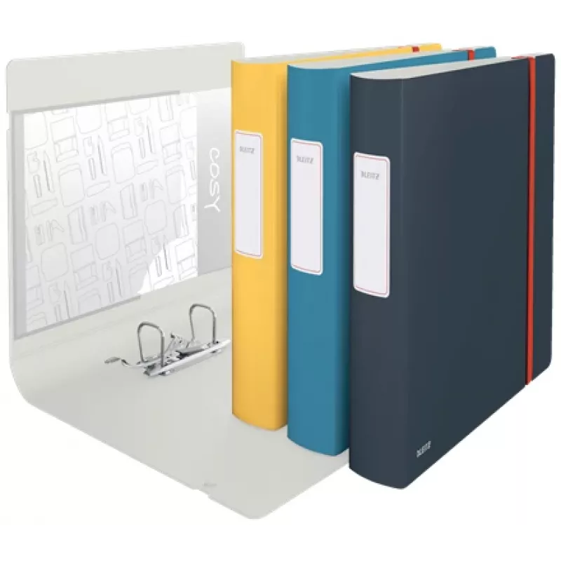 Leitz 180° Active Cosy Aktenordner 60mm, A4, Polyfoam, Gelb, 350 Blatt, 80 g/m², 6,5 cm