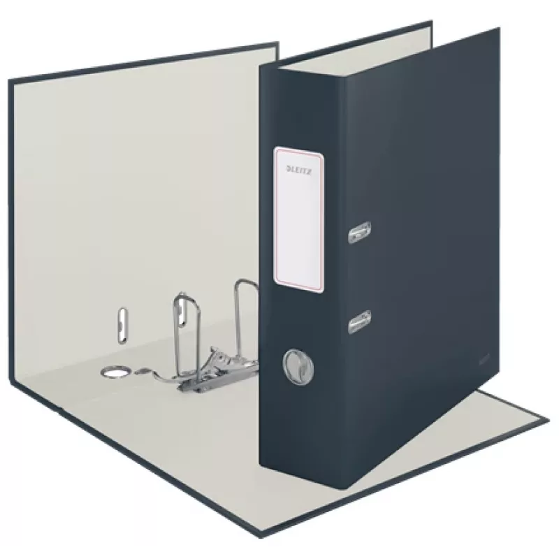 Leitz Cosy Soft Touch Ordner 80 mm, A4, grau