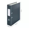 Leitz Cosy Soft Touch Ordner 80 mm, A4, grau