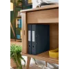 Leitz Cosy Soft Touch Ordner 50 mm, A4, grau