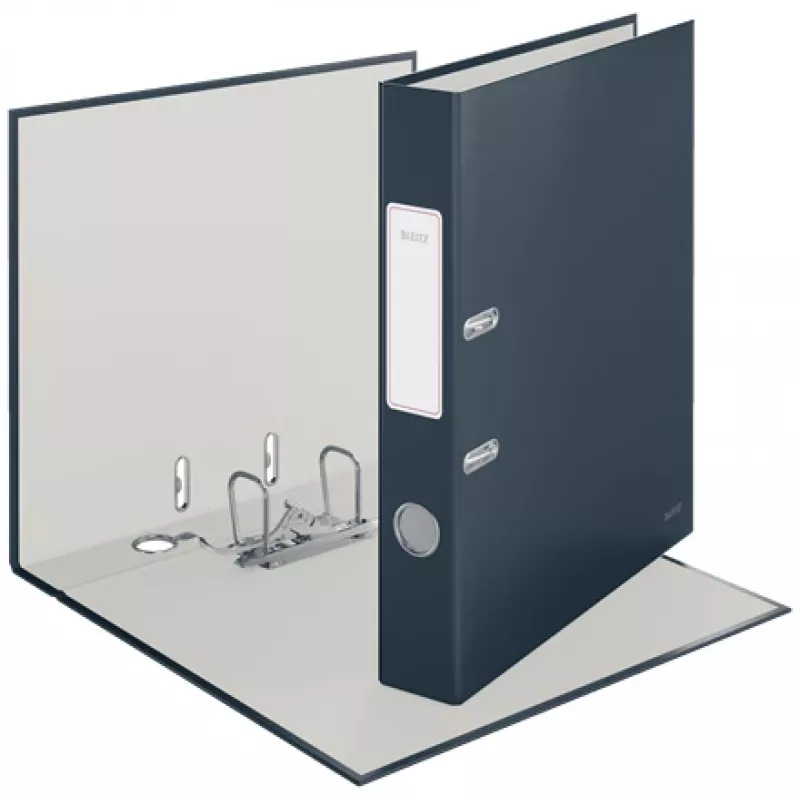 Leitz Cosy Soft Touch Ordner 50 mm, A4, grau