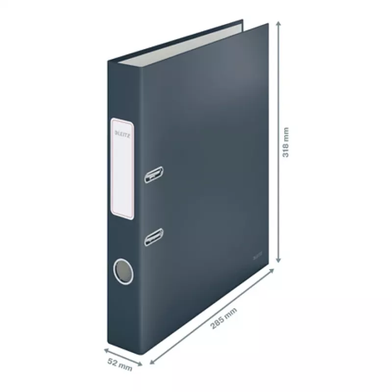 Leitz Cosy Soft Touch Ordner 50 mm, A4, grau