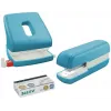 Leitz Cosy Heftgerät 30 Blatt, 30 Blatt, Blau, Standardheftung, 26/6, Metall, Kunststoff, 80 g/m²