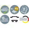 Leitz Cosy Heftgerät 30 Blatt, 30 Blatt, Schwarz, Standard-Clinch, 24/6, Metall, Kunststoff, 80 g/m²