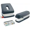 Leitz Cosy Heftgerät 30 Blatt, 30 Blatt, Schwarz, Standard-Clinch, 24/6, Metall, Kunststoff, 80 g/m²