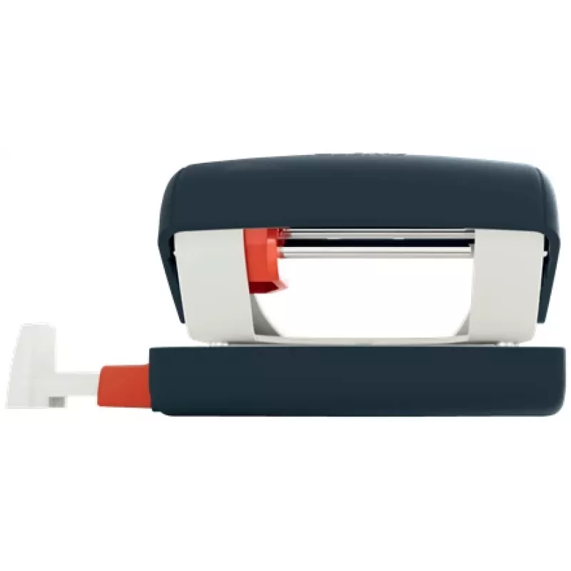 Leitz Cosy Locher 2-fach 30 Blatt, Gelb, Kunststoff, 8 cm, 5,5 mm, A4