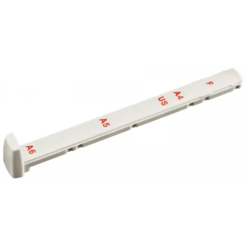 Leitz Cosy Locher 2-fach 30 Blatt, Gelb, Kunststoff, 8 cm, 5,5 mm, A4