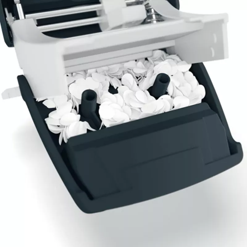 Leitz Cosy Locher 2-fach 30 Blatt, 30 Blätter, Blau, Kunststoff, 8 cm, 5,5 mm, A4
