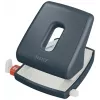 Leitz Cosy Locher 2-fach 30 Blatt, 30 Blatt, Schwarz, Kunststoff, 8 cm, 5,5 mm, A4, A5, A6, Folio, US-Quart, 8 x 8 x 8 cm