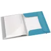 Leitz Cosy Mobile Display Book Plus, Blau, Polypropylen (PP), 20 Hüllen, Hochformat, A4, 231 mm