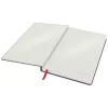 Leitz Cosy Notebook Soft Touch kariert mit Hardcover, Monochromatisch, Schwarz, A5, 80 Blatt, Matt, 100 g/m²