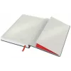 Leitz Cosy Notebook Soft Touch liniert mit Hardcover, Einfarbig, Schwarz, A5, 80 Blatt, Matt, 100 g/m²