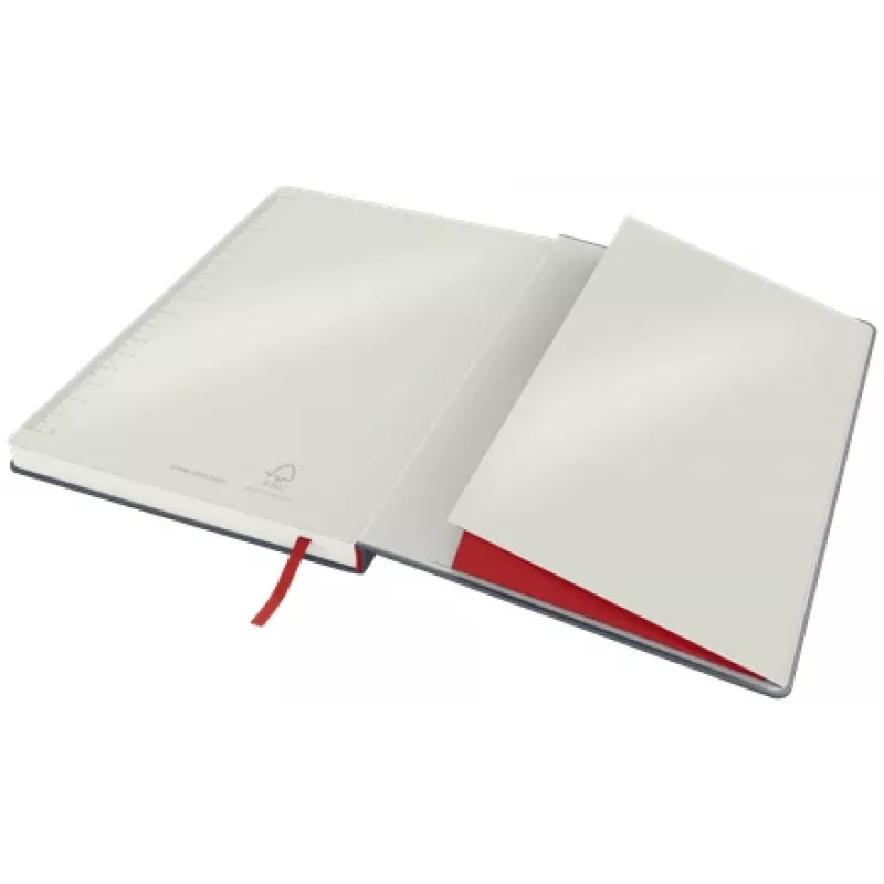 Leitz Cosy Notizbuch Soft Touch liniert mit Hardcover, Monochromatisch, Schwarz, B5, 80 Blatt, Matt, 100 g/m²