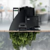 Leitz NeXXt Recycle Locher, 30 Blatt, Schwarz, Kunststoff, 8 cm, 5,5 mm, A6