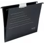 Leitz Alpha® Recycle Karton-Hängetasche, A4, Schwarz, Karton, 80 g/m², 150 Blatt, 348 mm