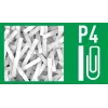 Leitz IQ Protect Premium Aktenvernichter 10X P4, 4 x 40 mm, 18 L, 150 Blatt, 55 dB, Touch, 10 Blatt