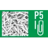 Leitz IQ Protect Premium Papierschredder 3M P5, Mikroschnitt, 2 x 15 mm, 10 L, 125 Blatt, 55 dB, Touch