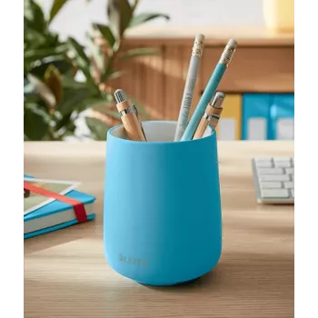 Leitz Cosy Stiftehalter, Blau, Keramik, Junge/Mädchen, 8,7 cm, 105 mm, 240 g