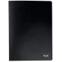 Leitz Recycle Ringbuch, schwarz, Polypropylen (PP), 20 Taschen, A4, 231 mm, 310 mm