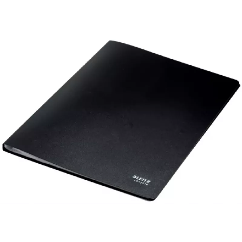 Leitz Recycle Ringbuch, schwarz, Polypropylen (PP), 20 Taschen, A4, 231 mm, 310 mm