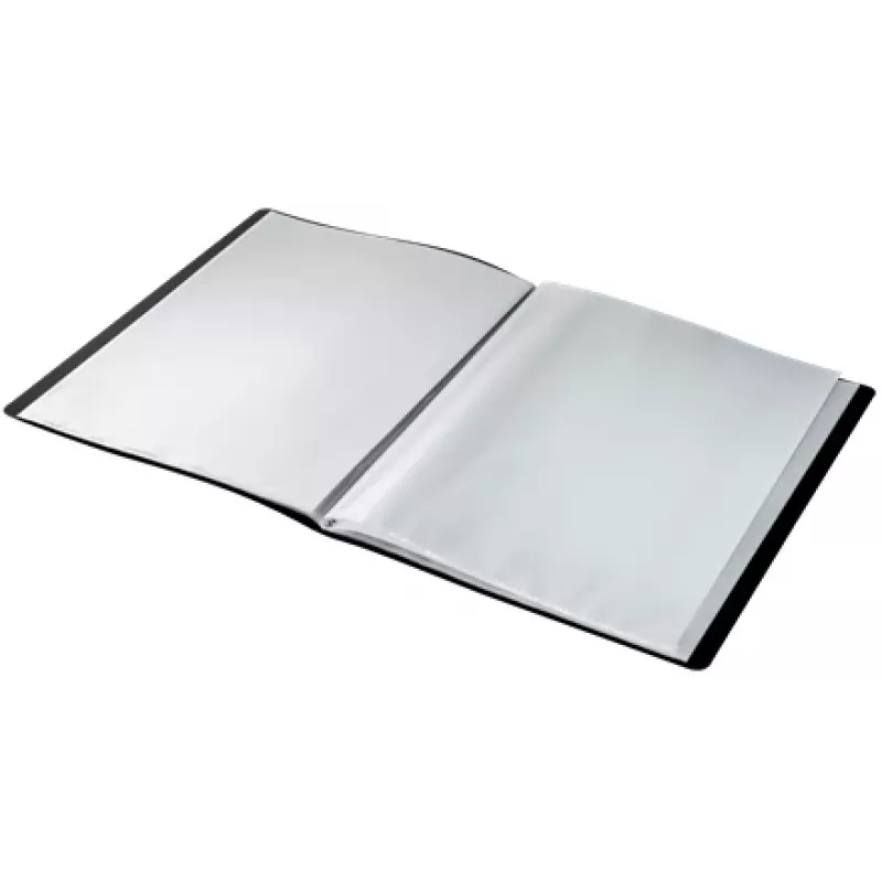 Leitz Recycle Ringbuch, schwarz, Polypropylen (PP), 20 Taschen, A4, 231 mm, 310 mm