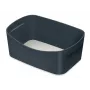 Leitz MyBox Cosy Aufbewahrungswanne, Aufbewahrungsbox, Grau, Rechteckig, Kunststoff, Monochromatisch, Innenbereich