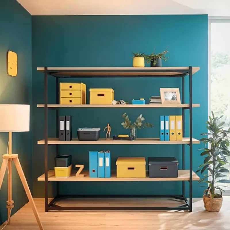 Leitz Click & Store Cosy große Aufbewahrungsbox, Aufbewahrungsbox, Gelb, Rechteckig, Karton, Monochromatisch, Innenbereich