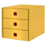 Leitz Click & Store Cosy Schubladenschrank (3 Schubladen), Gelb, Karton, 286 mm, 358 mm, 282 mm