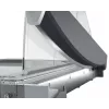 Leitz Precision Office Pro Papierschneider A4+, 25 Blatt, Edelstahl, A4 Maxi, 80 g/m², Aluminium, Glas, Edelstahl, Anthrazit