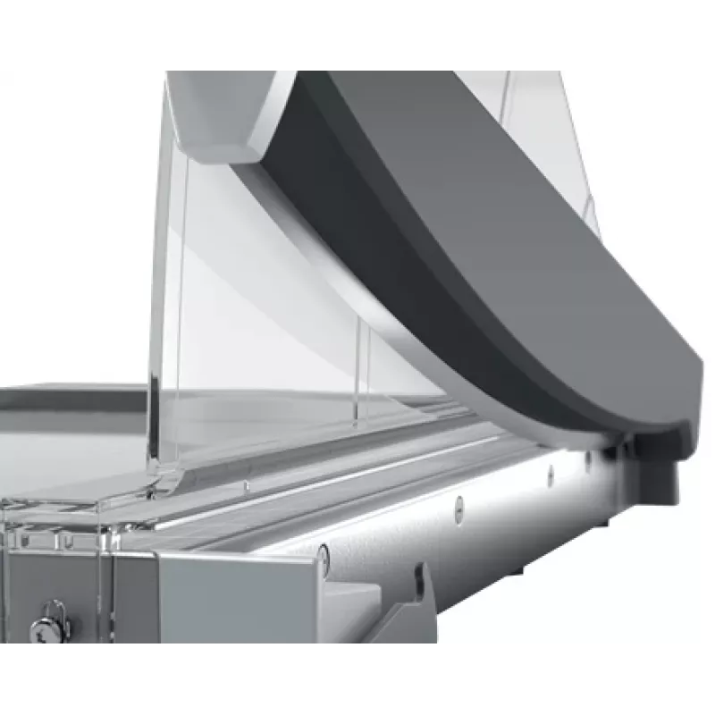 Leitz Precision Office Pro Papierschneider A4+, 25 Blatt, Edelstahl, A4 Maxi, 80 g/m², Aluminium, Glas, Edelstahl, Anthrazit