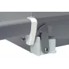 Leitz Precision Office Pro Papierschneider A4+, 25 Blatt, Edelstahl, A4 Maxi, 80 g/m², Aluminium, Glas, Edelstahl, Anthrazit
